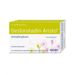 DESLORATADIN Aristo 5 mg Filmtabletten 50 St Filmtabletten