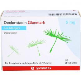 DESLORATADIN Glenmark 5 mg Tabletten 50 St.