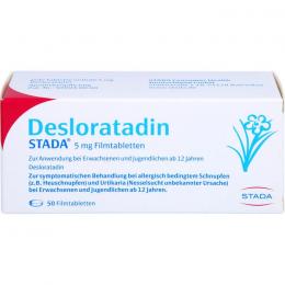 DESLORATADIN STADA 5 mg Filmtabletten 50 St.