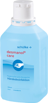 DESMANOL care alkoholische Hndedesinfektion 500 ml