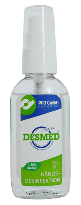 DESMED OMNIA Handdesinfektionsmittel Spray 50 ml