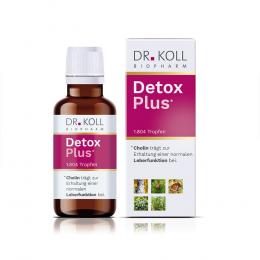 DETOX Plus Dr.Koll Gemmo Komplex Cholin Tropfen 50 ml Tropfen
