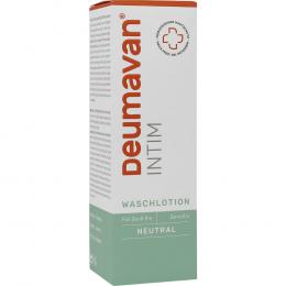 Ein aktuelles Angebot für DEUMAVAN Intim Waschlotion neutral 200 ml Lotion Intimpflege - jetzt kaufen, Marke Kaymogyn GmbH.