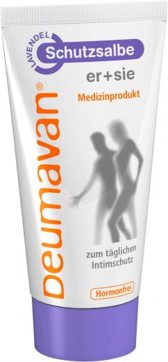 Ein aktuelles Angebot für DEUMAVAN Schutzsalbe Lavendel Tube 50 ml Fettsalbe Intimpflege - jetzt kaufen, Marke Kaymogyn GmbH.