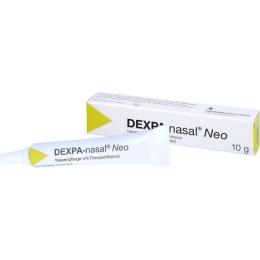 DEXPA nasal Neo Salbe 10 g