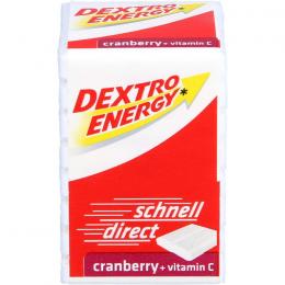 DEXTRO ENERGY Cranberry lim.edition 46 g