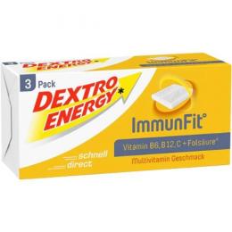 DEXTRO ENERGY ImmunFit Würfel 1 St.