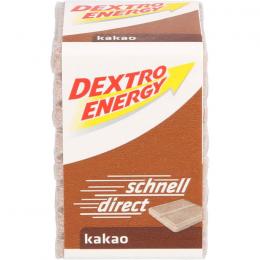 DEXTRO ENERGY Kakao Täfelchen 46 g