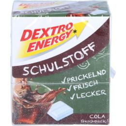 DEXTRO ENERGY Schulstoff ColaTäfelchen 50 g