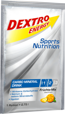 DEXTRO ENERGY Sports Nutr.Carbo Min.Drink Fruit 56 g
