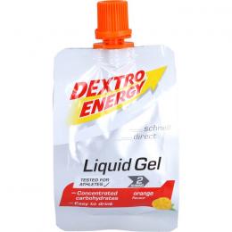 DEXTRO ENERGY Sports Nutr.Liquid Gel Orange 60 ml
