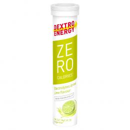 DEXTRO ENERGY Zero Calories lime Brausetabletten 20 St Brausetabletten