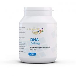 DHA 220 mg Kapseln 120 St.