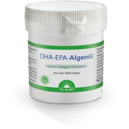 DHA-EPA-Algenöl Dr.Jacob's Kapseln 60 St.