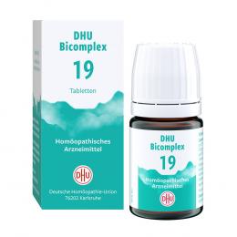 Ein aktuelles Angebot für DHU Bicomplex 19 Tabletten 150 St Tabletten Homöopathische Komplexmittel - jetzt kaufen, Marke DHU-Arzneimittel GmbH & Co. KG.