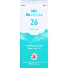 DHU Bicomplex 26 Tabletten 150 St.