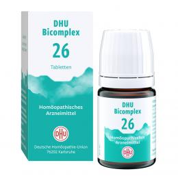 Ein aktuelles Angebot für DHU Bicomplex 26 Tabletten 150 St Tabletten Homöopathische Komplexmittel - jetzt kaufen, Marke DHU-Arzneimittel GmbH & Co. KG.