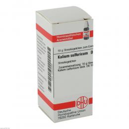 DHU Kalium Sulfuricum D6 10 g Globuli