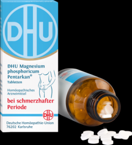 DHU Magnesium phos.Pentarkan Periodenschmerz Tabl. 200 St