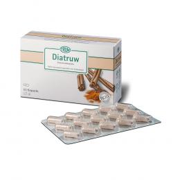 Ein aktuelles Angebot für DIATRUW Zimtextraktkapseln 60 St Kapseln Diabetikerbedarf - jetzt kaufen, Marke Med Pharma Service GmbH.