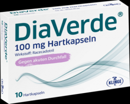 DIAVERDE 100 mg Hartkapseln 10 St