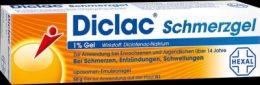 DICLAC Schmerzgel 1% 50 g