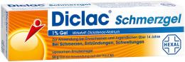 DICLAC Schmerzgel 1% 50 g Gel
