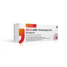 DICLO-ADGC Schmerzgel forte 20 mg/g 100 g Gel