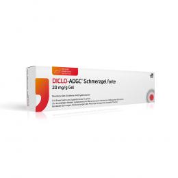 Ein aktuelles Angebot für DICLO-ADGC Schmerzgel forte 20 mg/g 180 g Gel Sportverletzungen - jetzt kaufen, Marke Zentiva Pharma GmbH.