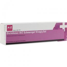 DICLOFENAC AbZ Schmerzgel 10 mg/g 150 g