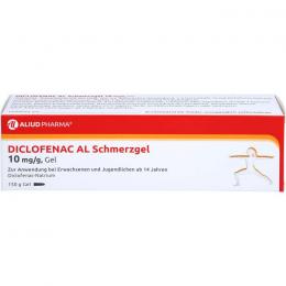 DICLOFENAC AL Schmerzgel 10 mg/g 150 g