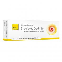DICLOFENAC-Denk Gel 10 mg/g 50 g Gel
