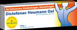 DICLOFENAC Heumann Gel 100 g