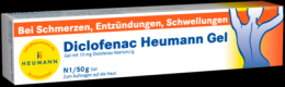 DICLOFENAC Heumann Gel 50 g