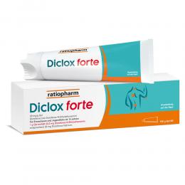 Diclox forte - Schmerzgel 2 %, mit Diclofenac 150 g Gel