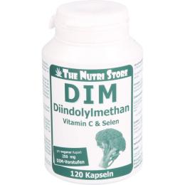 DIM Diindolylmethan 250 mg vegetarische Kapseln 120 St.