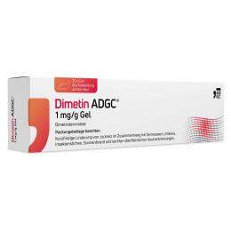 Ein aktuelles Angebot für DIMETIN ADGC 1 mg/g Gel 30 g Gel  - jetzt kaufen, Marke Zentiva Pharma GmbH.