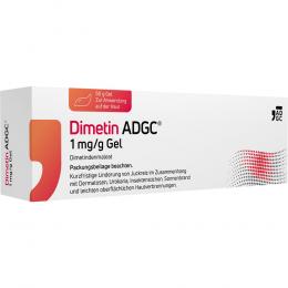 DIMETIN ADGC 1 mg/g Gel 50 g Gel