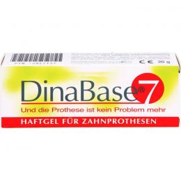 DINABASE 7 Haftgel für Zahnprothesen 1 St.