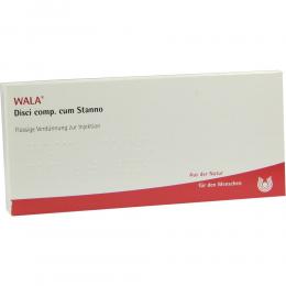 Ein aktuelles Angebot für DISCI COMP. cum Stanno Ampullen 10 X 1 ml Ampullen Naturheilmittel - jetzt kaufen, Marke WALA Heilmittel GmbH.