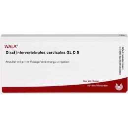 DISCI intervertebrales cervicales GL D 5 Ampullen 10 ml