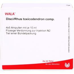 DISCI/Rhus toxicodendron comp.Ampullen 200 ml
