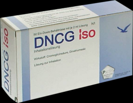 DNCG ISO Lsung fr einen Vernebler 50X2 ml