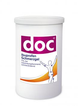 Ein aktuelles Angebot für doc Ibuprofen Schmerzgel bei Rücken- und Muskelschmerzen 1 kg Gel Muskel- & Gelenkschmerzen - jetzt kaufen, Marke Hermes Arzneimittel GmbH.