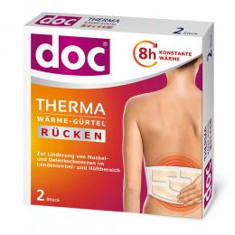 DOC THERMA Wärme-Gürtel Rücken 2 St ohne