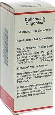 DOLICHOS N Oligoplex Liquidum 50 ml