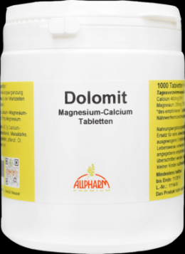 DOLOMIT Magnesium Calcium Tabletten 660 g