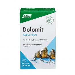 Ein aktuelles Angebot für DOLOMIT Tabletten m.Calcium Magnesium Vit.D3 Salus 120 St Tabletten Mineralstoffe - jetzt kaufen, Marke SALUS Pharma GmbH.