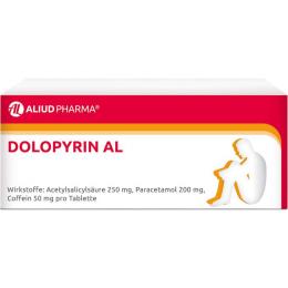 DOLOPYRIN AL Tabletten 20 St.