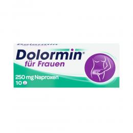 Dolormin für Frauen 10 St Tabletten